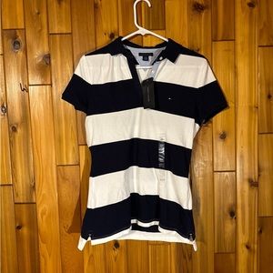 Tommy Hilfiger Stripped Polo